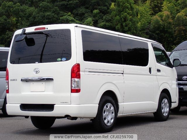 toyota hiace-van 2019 -TOYOTA--Hiace Van TRH200V--0312607---TOYOTA--Hiace Van TRH200V--0312607- image 2