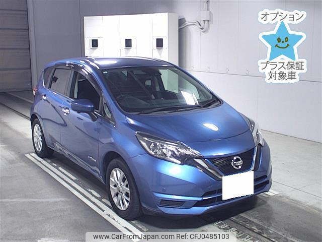 nissan note 2019 -NISSAN 【岐阜 504ﾂ162】--Note HE12-244235---NISSAN 【岐阜 504ﾂ162】--Note HE12-244235- image 1