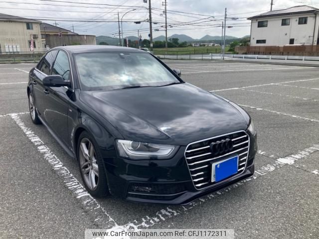 audi a4 2014 -AUDI--Audi A4 DBA-8KCDN--WAUZZZ8K6EA159112---AUDI--Audi A4 DBA-8KCDN--WAUZZZ8K6EA159112- image 2