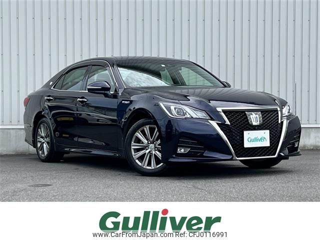 toyota crown 2017 -TOYOTA--Crown DAA-AWS210--AWS210-6123812---TOYOTA--Crown DAA-AWS210--AWS210-6123812- image 1