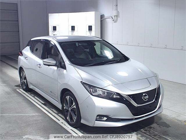 nissan leaf 2017 -NISSAN--Leaf ZE1-004633---NISSAN--Leaf ZE1-004633- image 1