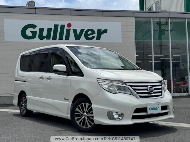 nissan serena 2016 CFJ1450741 image 1