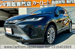 toyota harrier 2021 -TOYOTA 【名変中 】--Harrier MXUA85--0008976---TOYOTA 【名変中 】--Harrier MXUA85--0008976-