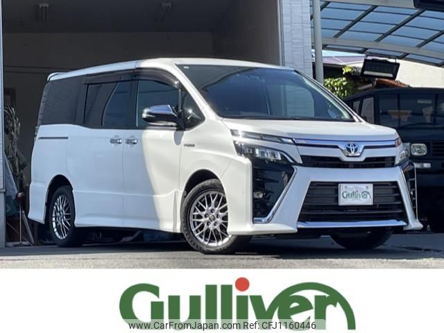 toyota voxy 2017 -TOYOTA--Voxy DAA-ZWR80W--ZWR80-0291335---TOYOTA--Voxy DAA-ZWR80W--ZWR80-0291335- image 1