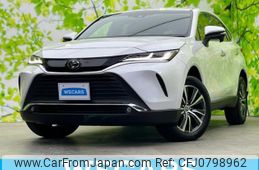 toyota harrier 2023 quick_quick_6BA-MXUA80_MXUA80-0088181