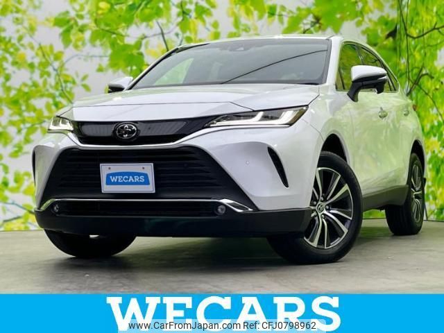 toyota harrier 2023 quick_quick_6BA-MXUA80_MXUA80-0088181 image 1