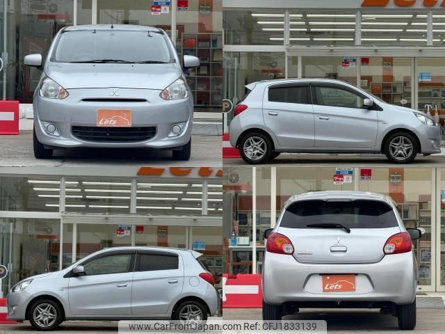 mitsubishi mirage 2013 CFJ1833139 image 2