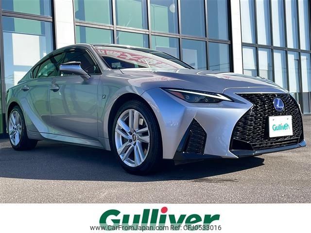 lexus is 2021 -LEXUS--Lexus IS 6AA-AVE35--AVE35-0003250---LEXUS--Lexus IS 6AA-AVE35--AVE35-0003250- image 1