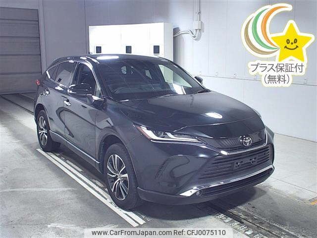 toyota harrier 2021 -TOYOTA--Harrier MXUA85-0008391---TOYOTA--Harrier MXUA85-0008391- image 1