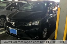 toyota vitz 2016 CFJ1818303