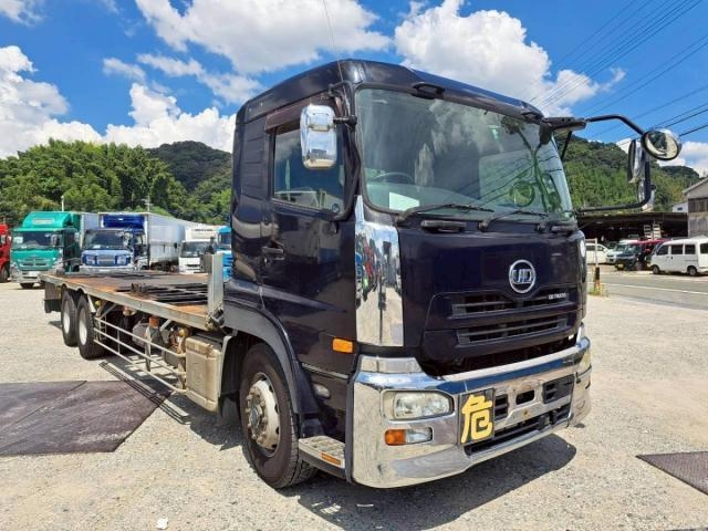 2013 Nissan Diesel Ud Quon QKG-CD5ZA 2WD - Car Price $17,375