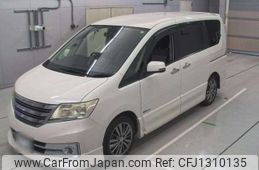 nissan serena 2013 -NISSAN 【豊橋 333ﾘ 45】--Serena DAA-HC26--HC26-081653---NISSAN 【豊橋 333ﾘ 45】--Serena DAA-HC26--HC26-081653-