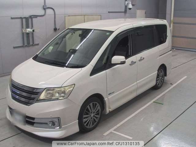 nissan serena 2013 -NISSAN 【豊橋 333ﾘ 45】--Serena DAA-HC26--HC26-081653---NISSAN 【豊橋 333ﾘ 45】--Serena DAA-HC26--HC26-081653- image 1