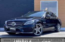 mercedes-benz c-class 2017 -MERCEDES-BENZ--Benz C Class LDA-205004--WDD2050042R312453---MERCEDES-BENZ--Benz C Class LDA-205004--WDD2050042R312453-