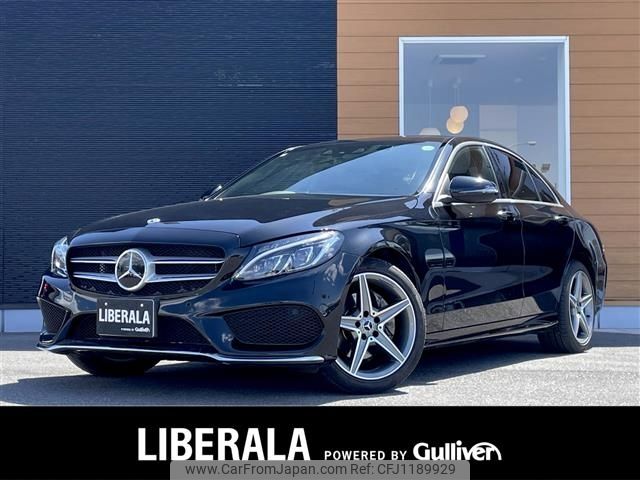 mercedes-benz c-class 2017 -MERCEDES-BENZ--Benz C Class LDA-205004--WDD2050042R312453---MERCEDES-BENZ--Benz C Class LDA-205004--WDD2050042R312453- image 1