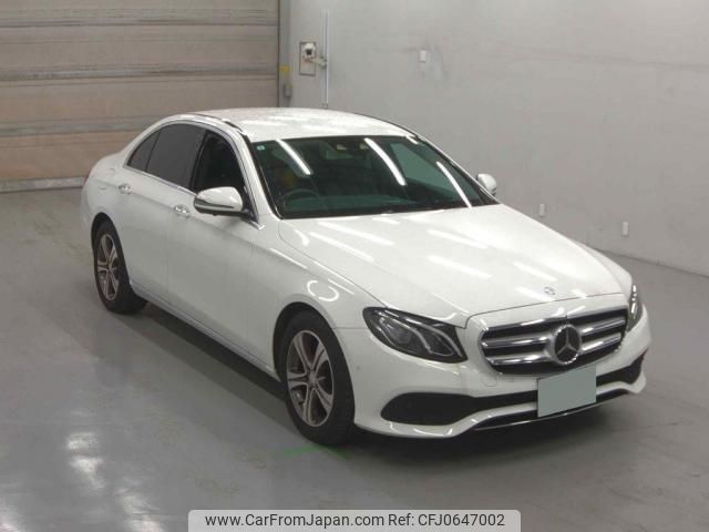 mercedes-benz e-class 2017 quick_quick_RBA-213042C_WDD2130422A056958 image 1