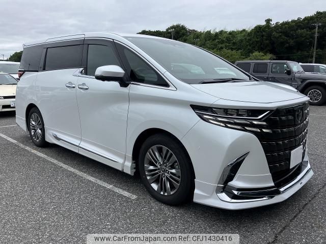 toyota alphard 2024 quick_quick_3BA-AGH40W_AGH40-0012810 image 1