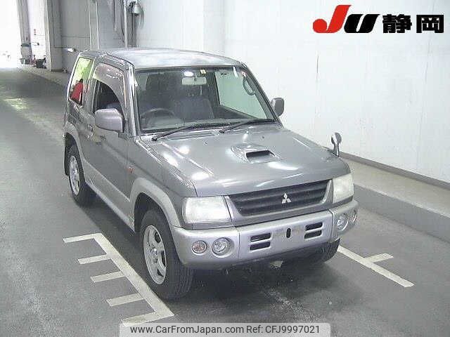 mitsubishi pajero-mini 2001 -MITSUBISHI--Pajero mini H58A--0211675---MITSUBISHI--Pajero mini H58A--0211675- image 1