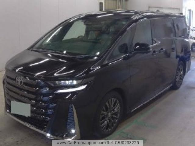 toyota vellfire 2024 quick_quick_6AA-AAHH40W_AAHH40-4004495 image 1