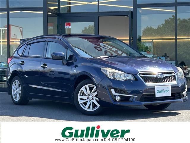 subaru impreza-wagon 2016 -SUBARU--Impreza Wagon DBA-GP3--GP3-027436---SUBARU--Impreza Wagon DBA-GP3--GP3-027436- image 1