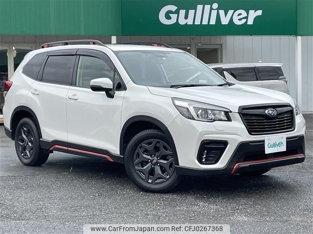 subaru forester 2019 -SUBARU--Forester 5BA-SK9--SK9-019162---SUBARU--Forester 5BA-SK9--SK9-019162- image 1