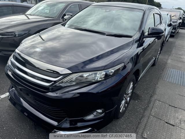 toyota harrier 2014 quick_quick_DBA-ZSU60W_ZSU60-0047464 image 1