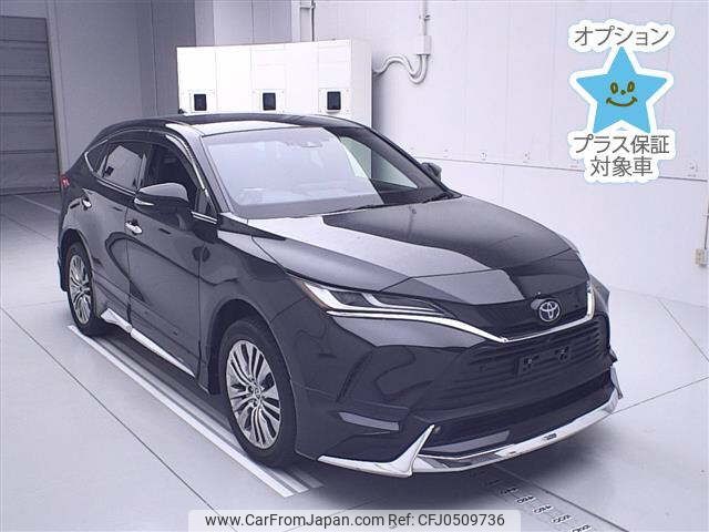 toyota harrier 2020 -TOYOTA--Harrier AXUH80-0015634---TOYOTA--Harrier AXUH80-0015634- image 1