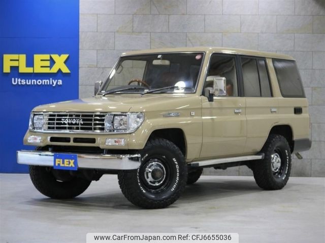 toyota land-cruiser-prado 1993 CFJ6655036 image 1