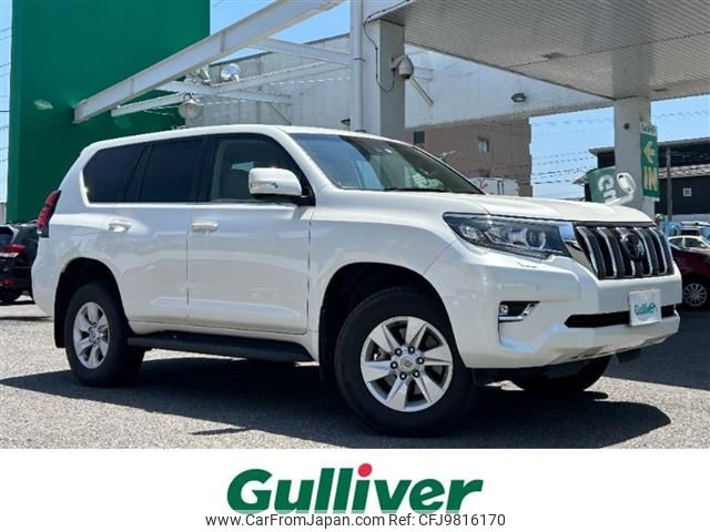 toyota land-cruiser-prado 2019 -TOYOTA--Land Cruiser Prado LDA-GDJ150W--GDJ150-0042947---TOYOTA--Land Cruiser Prado LDA-GDJ150W--GDJ150-0042947- image 1