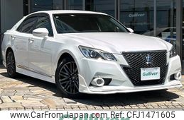 toyota crown 2013 CFJ1471605