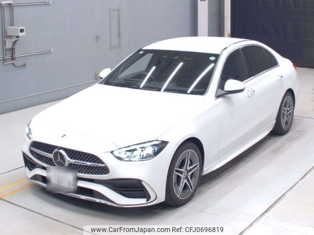 mercedes-benz c-class 2023 -MERCEDES-BENZ 【石川 301さ2834】--Benz C Class 206042C-W1K2060422R131147---MERCEDES-BENZ 【石川 301さ2834】--Benz C Class 206042C-W1K2060422R131147- image 1