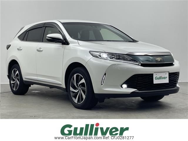 toyota harrier 2017 -TOYOTA--Harrier DBA-ASU60W--ASU60-0001490---TOYOTA--Harrier DBA-ASU60W--ASU60-0001490- image 1