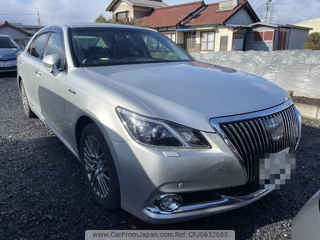 toyota crown-majesta 2014 -TOYOTA--Crown Majesta DAA-GWS214--GWS214-6005197---TOYOTA--Crown Majesta DAA-GWS214--GWS214-6005197- image 1