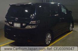 toyota vellfire 2009 TE5420