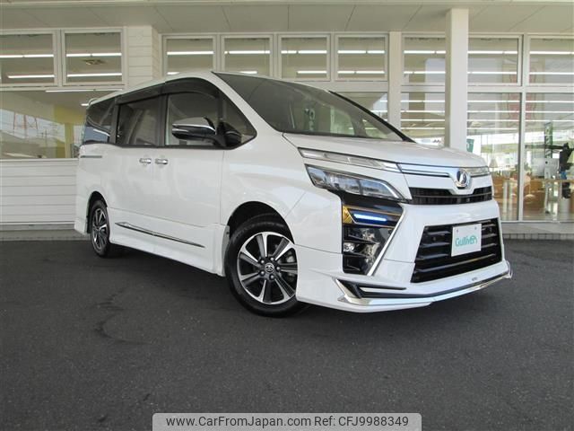 toyota voxy 2019 -TOYOTA--Voxy DBA-ZRR80W--ZRR80-0517092---TOYOTA--Voxy DBA-ZRR80W--ZRR80-0517092- image 1