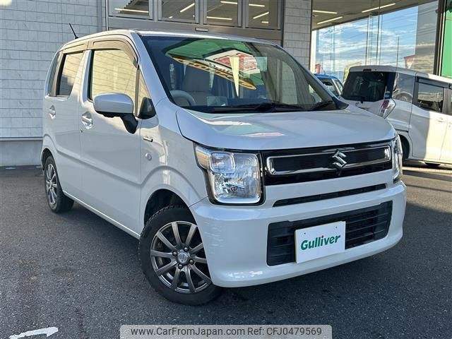 suzuki wagon-r 2018 -SUZUKI--Wagon R DAA-MH55S--MH55S-198880---SUZUKI--Wagon R DAA-MH55S--MH55S-198880- image 1