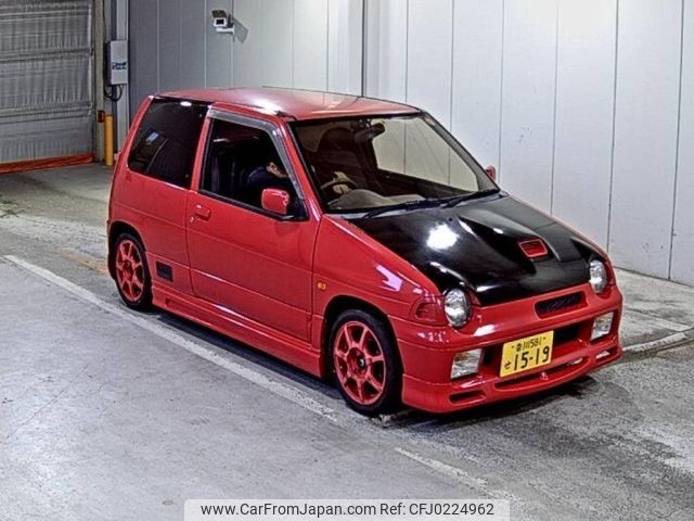 suzuki alto-works 1993 -SUZUKI 【香川 581せ1519】--Alto Works CS22S-114772---SUZUKI 【香川 581せ1519】--Alto Works CS22S-114772- image 1