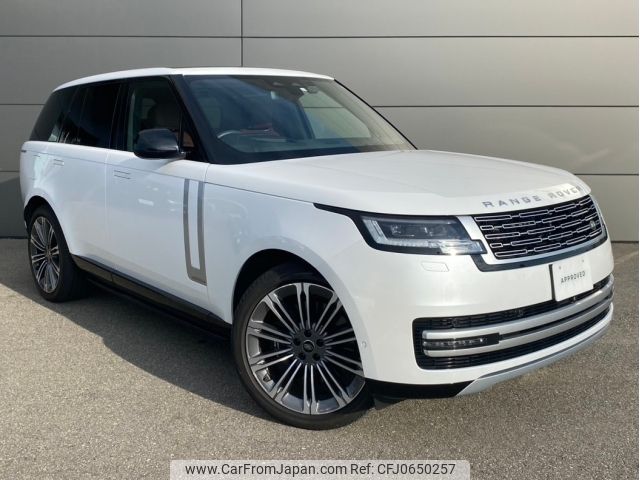 land-rover range-rover 2023 -ROVER--Range Rover 3BA-LK9447A--SALKA9A76PA051621---ROVER--Range Rover 3BA-LK9447A--SALKA9A76PA051621- image 1