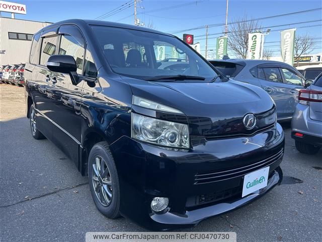 toyota voxy 2007 -TOYOTA--Voxy DBA-ZRR75W--ZRR75-0012258---TOYOTA--Voxy DBA-ZRR75W--ZRR75-0012258- image 1