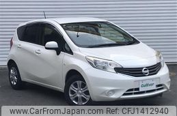 nissan note 2014 CFJ1412940