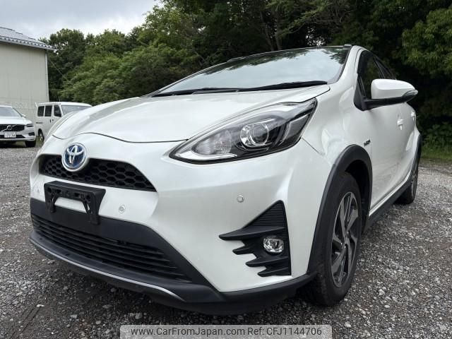 toyota aqua 2018 quick_quick_DAA-NHP10H_NHP10-6798363 image 1