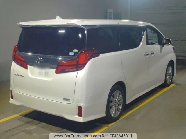 toyota alphard 2019 quick_quick_DBA-AGH30W_AGH30-0235254 image 2