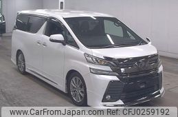 toyota vellfire 2016 quick_quick_DBA-GGH30W_GGH30-0014303