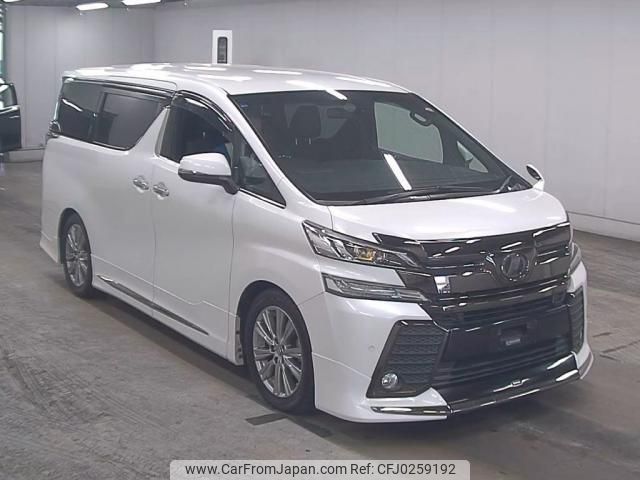 toyota vellfire 2016 quick_quick_DBA-GGH30W_GGH30-0014303 image 1