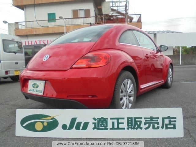 volkswagen the-beetle 2013 -VOLKSWAGEN 【岐阜 303ﾃ9962】--VW The Beetle 16CBZ--DM642448---VOLKSWAGEN 【岐阜 303ﾃ9962】--VW The Beetle 16CBZ--DM642448- image 2