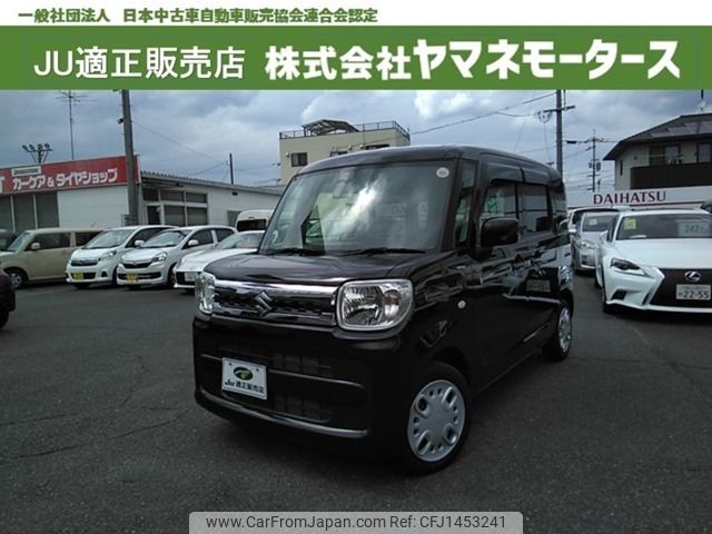 suzuki spacia 2019 -SUZUKI--Spacia DAA-MK53S--MK53S-245258---SUZUKI--Spacia DAA-MK53S--MK53S-245258- image 1