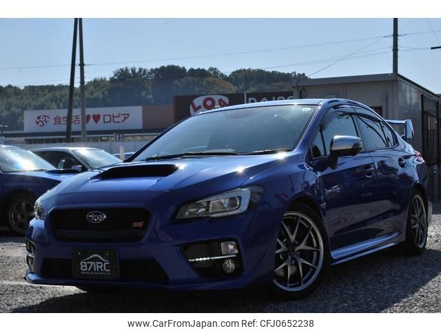 subaru wrx 2017 -SUBARU--WRX VAB--VAB-017835---SUBARU--WRX VAB--VAB-017835- image 1