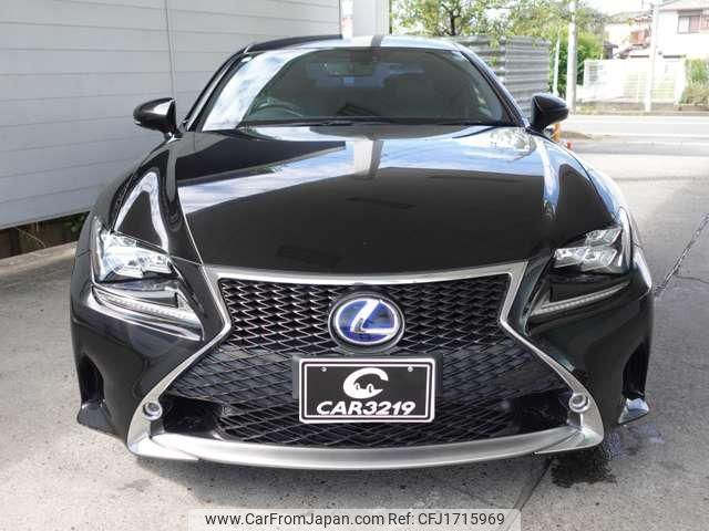 lexus rc 2015 CFJ1715969 image 2