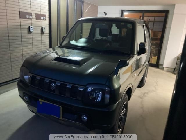 suzuki jimny 2016 -SUZUKI--Jimny ABA-JB23W--JB23W-749787---SUZUKI--Jimny ABA-JB23W--JB23W-749787- image 1