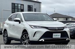 toyota harrier 2020 -TOYOTA--Harrier 6BA-MXUA80--MXUA80-0028599---TOYOTA--Harrier 6BA-MXUA80--MXUA80-0028599-